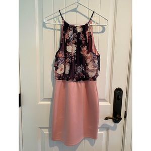 Agaci Floral mini dress